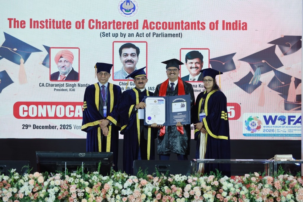 ICAI Convocation December 2025